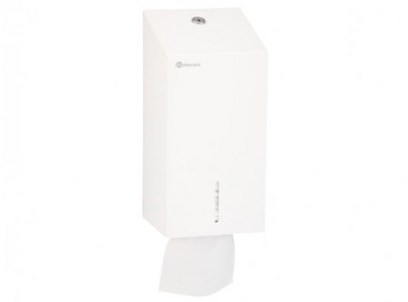 BSB401 - MERIDA STELLA WHITE Hajtogatott toalettpapír adagoló, rozsdamentes, fehér - 