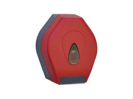 BUR201 - UNIQUE RED LINE / MATT toalettpapír tartó, mini - - egyedi design
- maximális papírátmérő: 19cm
- speciális rendszerkulccsal zárható  
- törésálló ABS műanyagból készült 

 

MERIDA UNIQUE line
