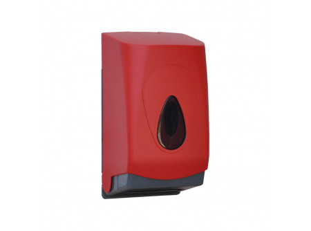 BUR401 - UNIQUE RED LINE / MATT hajtogatott toalettpapír adagoló - - egyedi design
- űrtartalom: 400 lap
- speciális rendszerkulccsal zárható  
- törésálló ABS műanyagból készült 


 

MERIDA UNIQUE line

 

