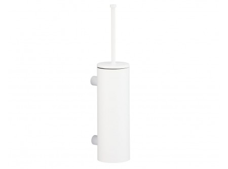GSB352 - MERIDA STELLA WHITE Toalettkefe, fali, rozsdamentes - - rozsdamentes fém, fehér kivitel
- higiénikus, zárt kivitel
- műanyag csepegtető tartály 
