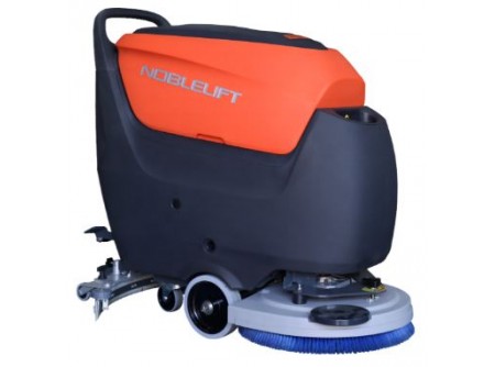 NB530 - Gyalogkíséretű padlósúroló gép - Noblelift NB530 – Műszaki adatok


	
		
			
			Paraméter
			
			
			Érték
			
		
		
			
			Tisztítási szélesség (kefe átmérő)
			
			
			530 mm
			
		
		
			
			Vízelvonó szélesség
			
			
			760 mm
			
		
		
			
			Oldattartály kapacitása
			
			
			50 liter
			
		
		
			
			Visszanyerő tartály kapacitása
			
			
			50 liter
			
		
		
			
			Tisztítási teljesítmény
			
			
			1800 m²/h
			
		
		
			
			Folyamatos működési idő
			
			
			3–4 óra
			
		
		
			
			Motor teljesítménye (kefe)
			
			
			550 W
			
		
		
			
			Szívómotor teljesítménye
			
			
			400 W
			
		
		
			
			Zajszint
			
			
			65 dB(A)
			
		
		
			
			Akkumulátor
			
			
			24V (2×12V, 100Ah)
			
		
		
			
			Súly (akkumulátor nélkül)
			
			
			89 kg
			
		
		
			
			Méretek (HxSzxM)
			
			
			1220×540×1050 mm
			
		
		
			
			Multitouch vezérlőpanel
			
			
			Alacsony karbantartási igény
			
		
		
			
			Egygombos indítás
			
			
			Digitális túláram- és alulfeszültség-védelem
			
		
		
			
			Állítható kefenyomás
			
			
			Különböző padlótípusokhoz
			
		
		
			
			Szabadalmaztatott kefebefogó rendszer
			
			
			Automatikus kefe fel- és leszerelés
			
		
	

