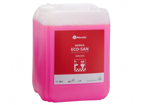 NML606 - MERIDA ECO Környezetbarát szanitertisztító 10L - 