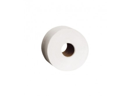POB203 - Toalettpapír mini, fehér, 2rétegű, 140m, 580lap, 12tekercs - - kétrétegű, fehér, perforált
- alapanyag: recycled
