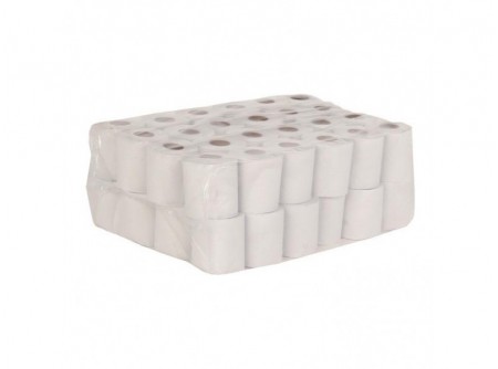 TP100/3/56 - Háztartási toalettpapír, fehér, cellulóz, 3réteg, 100lap, 56tekercs - - háromrétegű, fehér, perforált
- alapanyag: cellulóz
