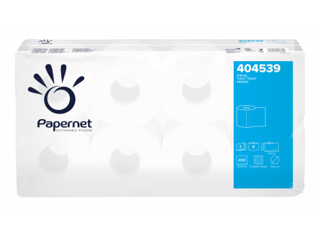 TPI-404539W - Háztartási toalettpapír, fehér, 3rétegű, 24m, 200lap, 48tekercs - - háromrétegű, fehér, perforált
- alapanyag: recycled
