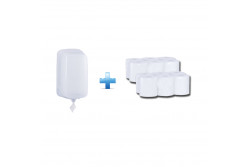 Akciós csomag:  egylapos toalettpapír adagoló + 2 csomag toalettpapír

BHB701/PTB702

