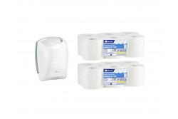 Akciós csomag:  egylapos toalettpapír adagoló + 2 csomag toalettpapír

BJB702/PTB703

