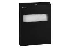 MERIDA STELLA BLACK, Toalett ülőke higiéniai papíralátét adagoló, rozsdamentes

GSC001

