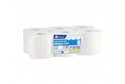 Toalettpapír, CenterPull, fehér, cellulóz, 2réteg, d17cm, 120m, 600lap, 6 tekercs/csomag

PTB703


