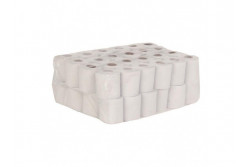 Háztartási toalettpapír, fehér, 3rétegű, cellulóz, 27.5m, 250lap, 72 tekercs

TP250/3/72

