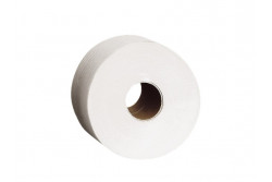 Toalettpapír, maxi, fehér, cellulóz, 2rétegű, d26cm, 280m, 1400lap, 6tekercs

TPB-26280


