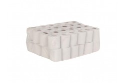 Háztartási toalettpapír, fehér, cellulóz, 3réteg, 150lap, 56tekercs

TP150/3/56

